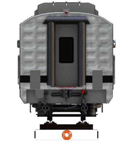 Model 3D Kereta Makan
